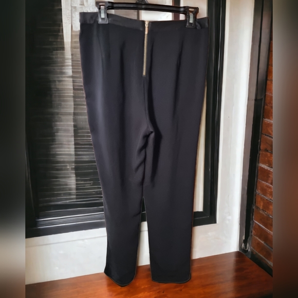 Massimo Lightweight Black Dress Pants - Picture 2 of 8